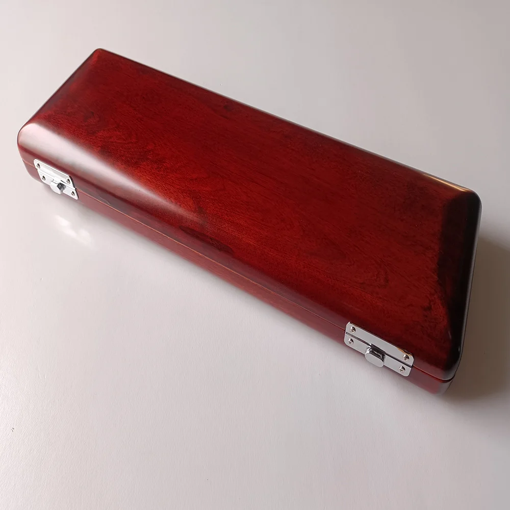 Maple Wood Flute Case for Flut - Musical Instrument Box review and price