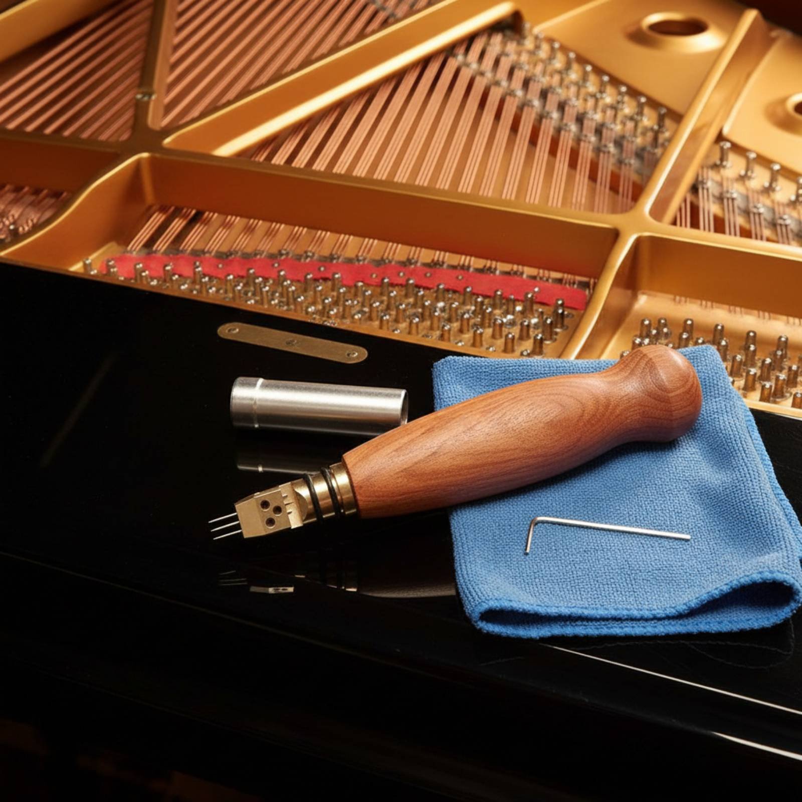 Piano Voicing Tool Sound Adjus - Musical Instrument Repair review and price