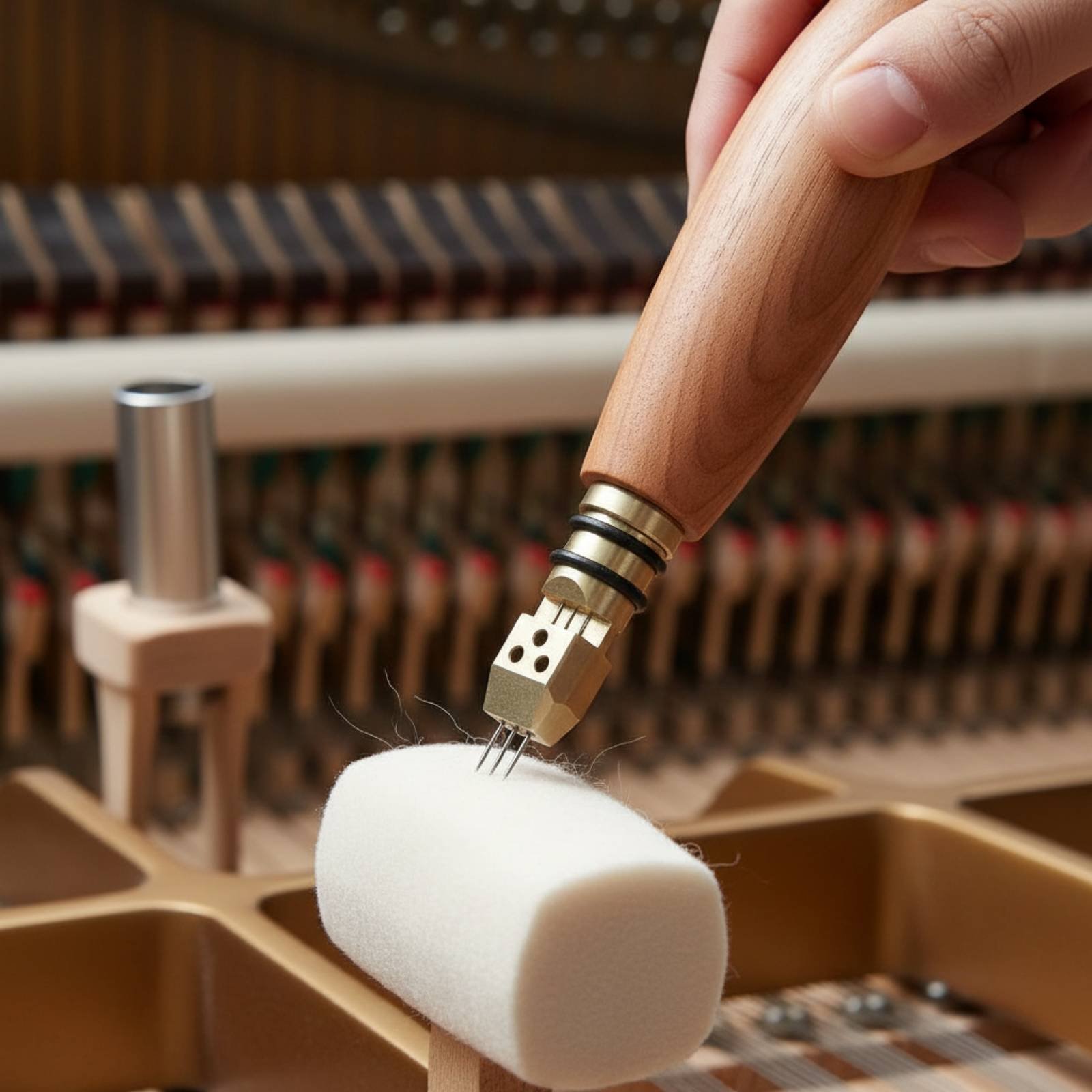 Piano Voicing Tool Sound Adjus - Musical Instrument Repair review and price