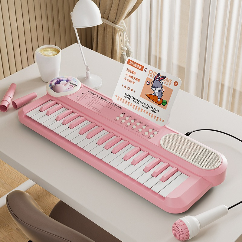 37 Key Kids Electronic Keyboar - Musical Instrument Fagot review and price