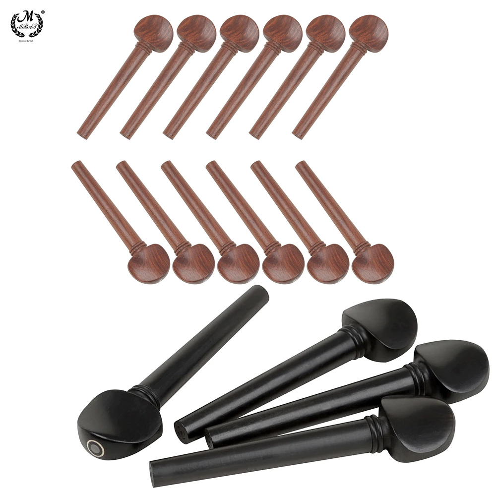 12 Pcs Oud String Shaft Ebony  - Musical Instrument Tabla review and price