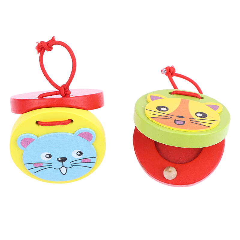 1Pc Kids Cartoon Wooden Crocod - Musical Instruments Cartoon review and price