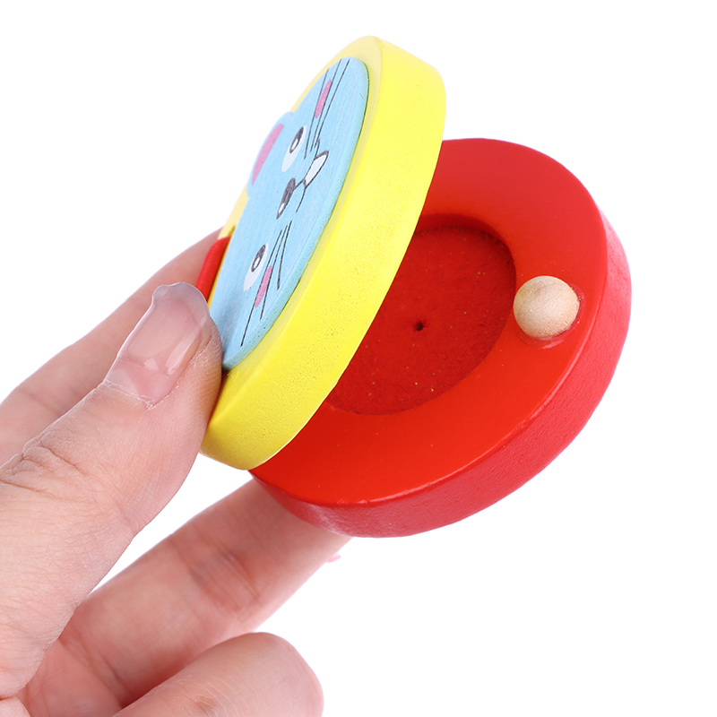 1Pc Kids Cartoon Wooden Crocod - Musical Instruments Cartoon review and price